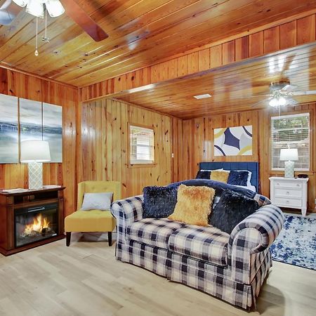 Lake Haven Cottage On Lake Hamilton Hot Springs Exteriör bild