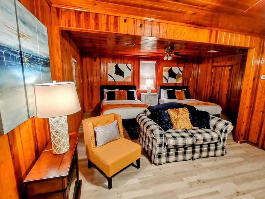 Lake Haven Cottage On Lake Hamilton Hot Springs Exteriör bild