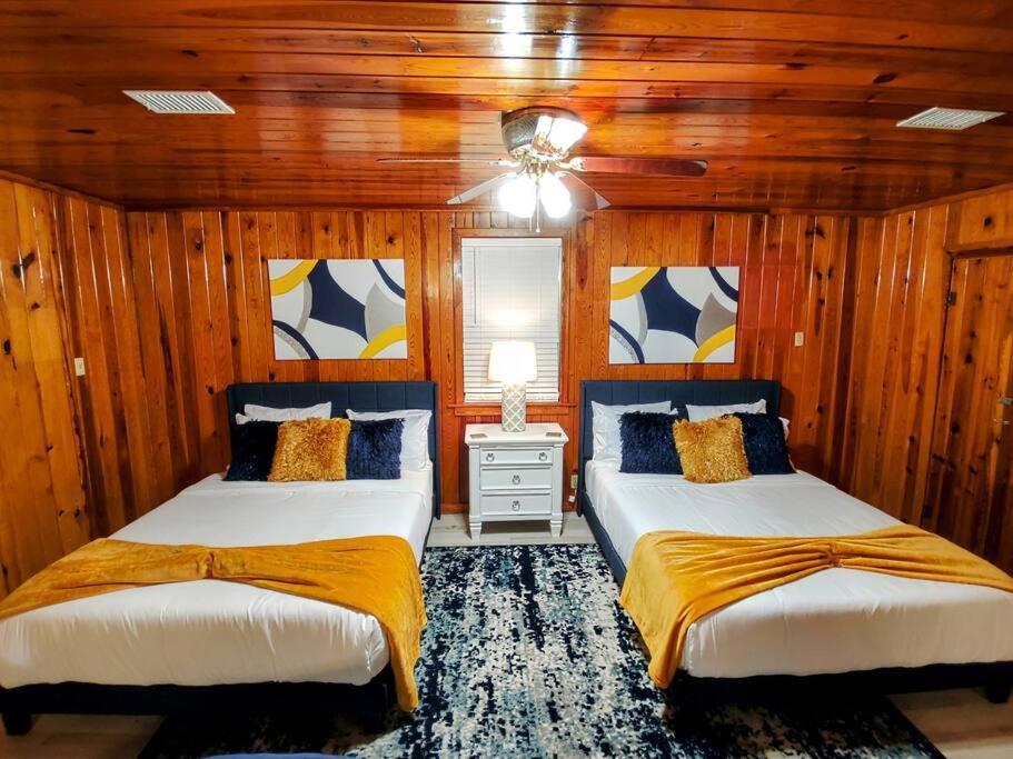 Lake Haven Cottage On Lake Hamilton Hot Springs Exteriör bild