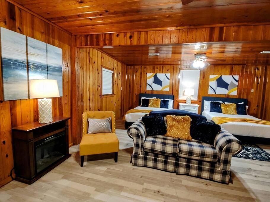 Lake Haven Cottage On Lake Hamilton Hot Springs Exteriör bild