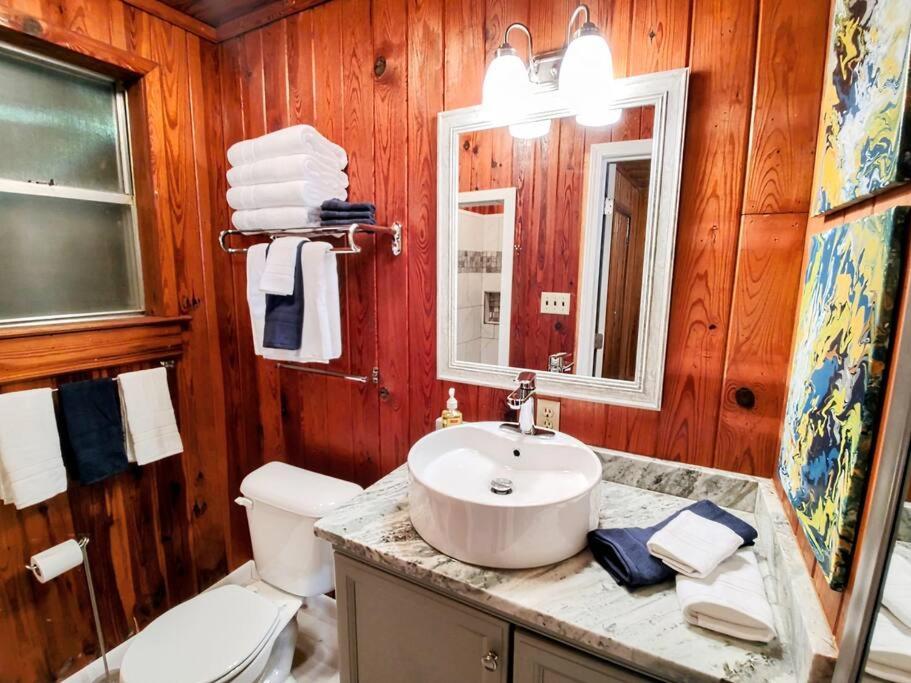Lake Haven Cottage On Lake Hamilton Hot Springs Exteriör bild