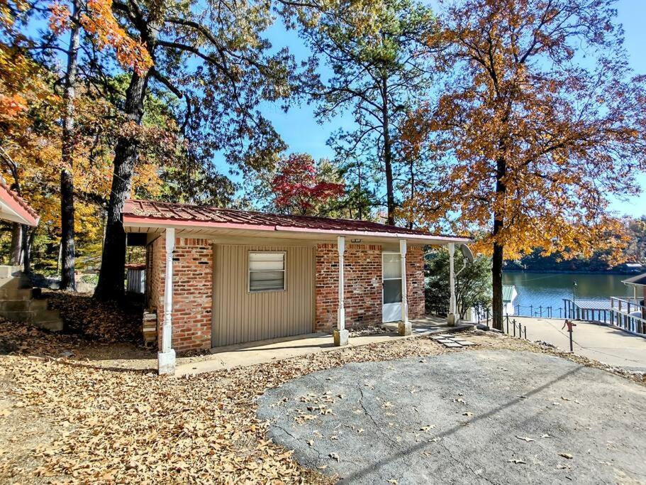 Lake Haven Cottage On Lake Hamilton Hot Springs Exteriör bild