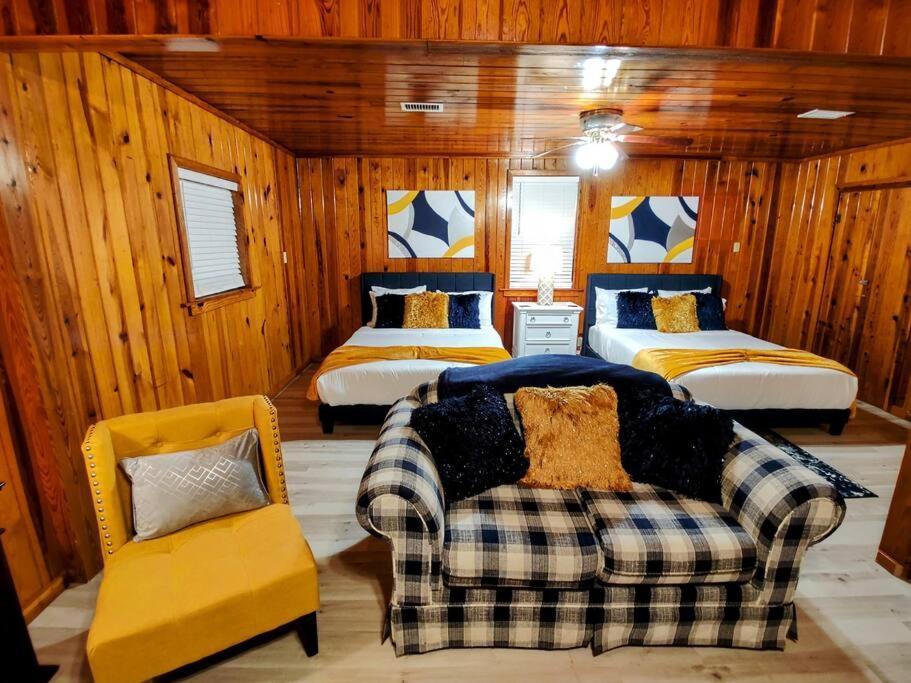 Lake Haven Cottage On Lake Hamilton Hot Springs Exteriör bild