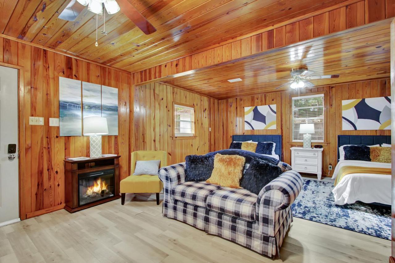 Lake Haven Cottage On Lake Hamilton Hot Springs Exteriör bild