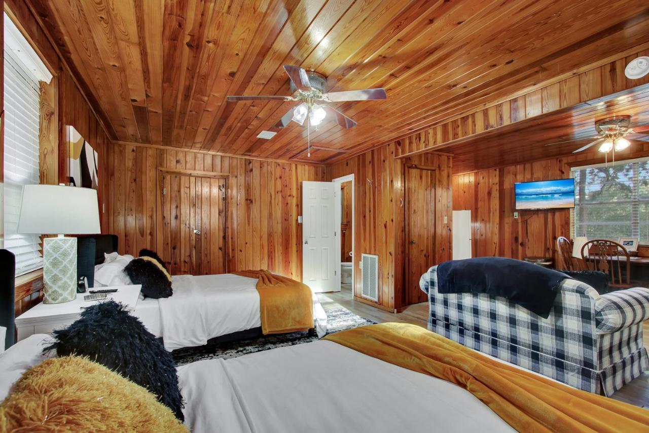 Lake Haven Cottage On Lake Hamilton Hot Springs Exteriör bild