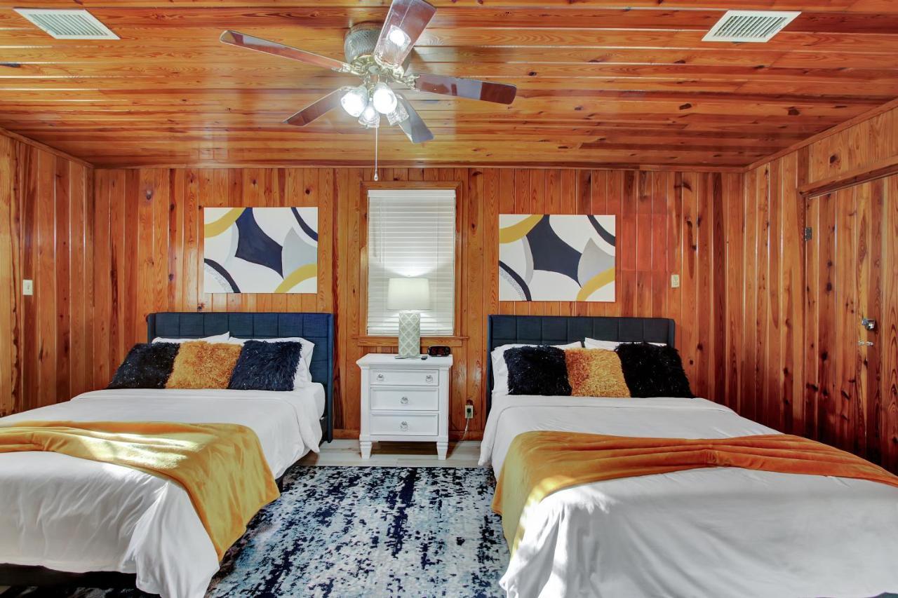 Lake Haven Cottage On Lake Hamilton Hot Springs Exteriör bild