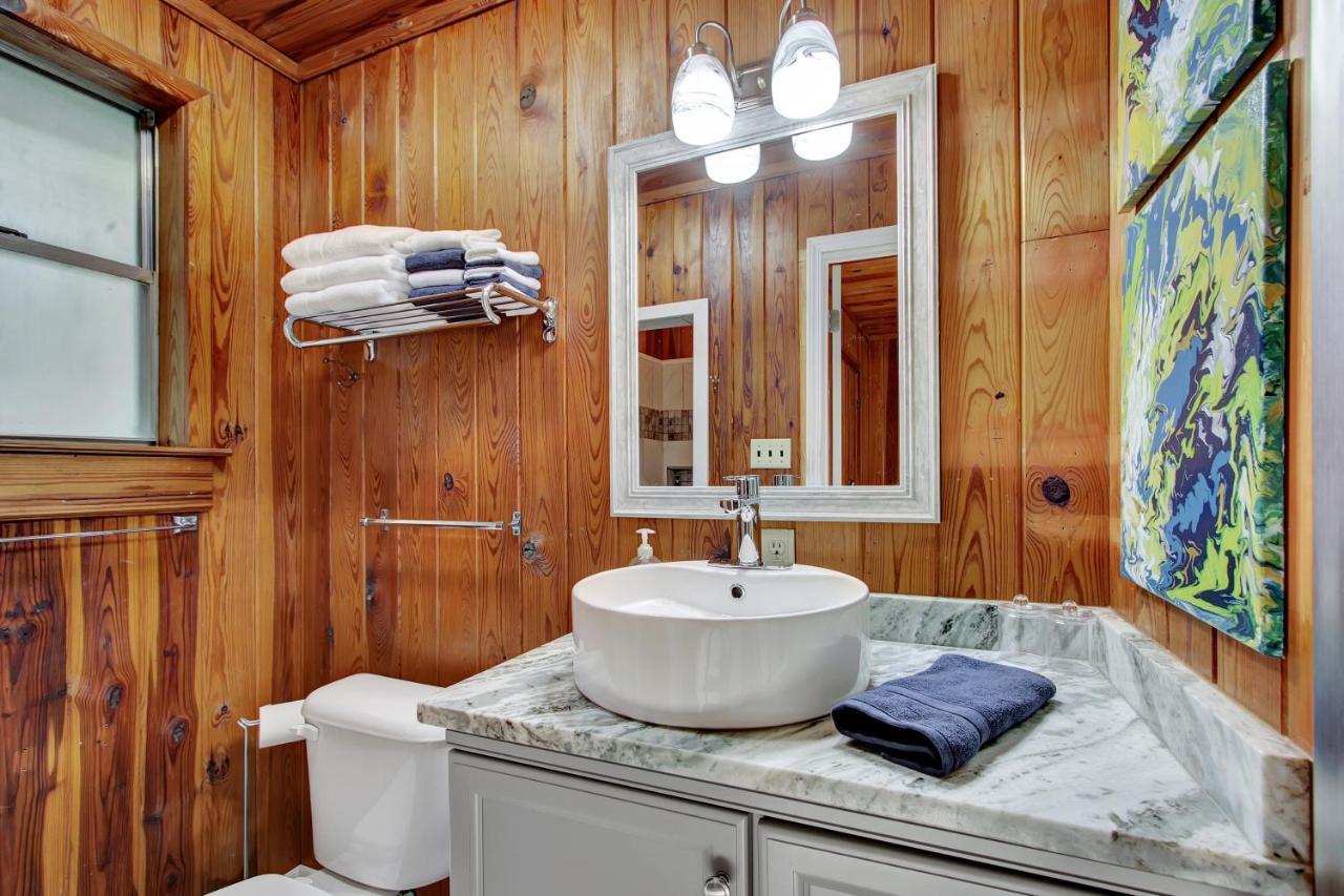 Lake Haven Cottage On Lake Hamilton Hot Springs Exteriör bild