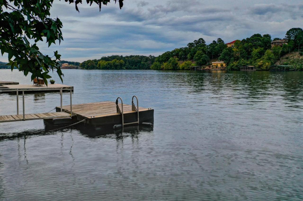 Lake Haven Cottage On Lake Hamilton Hot Springs Exteriör bild