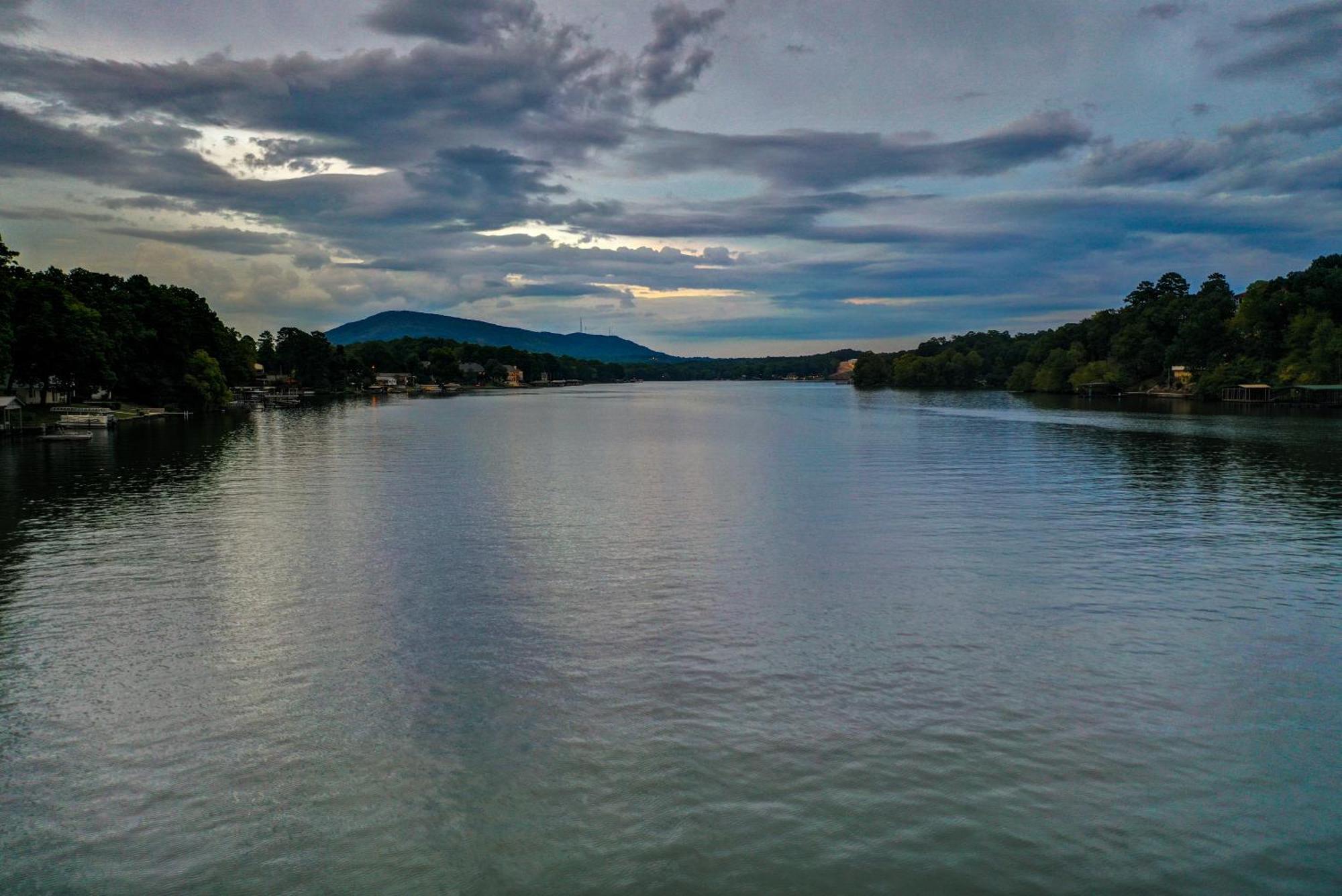 Lake Haven Cottage On Lake Hamilton Hot Springs Exteriör bild
