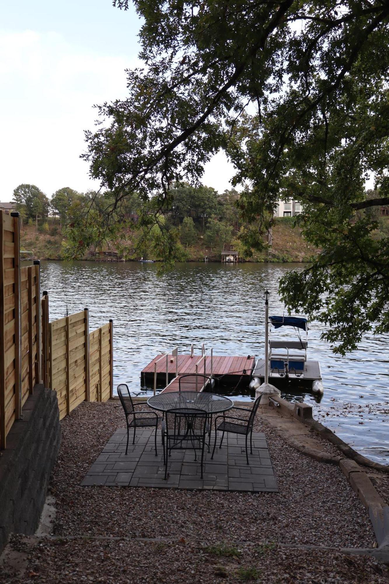 Lake Haven Cottage On Lake Hamilton Hot Springs Exteriör bild