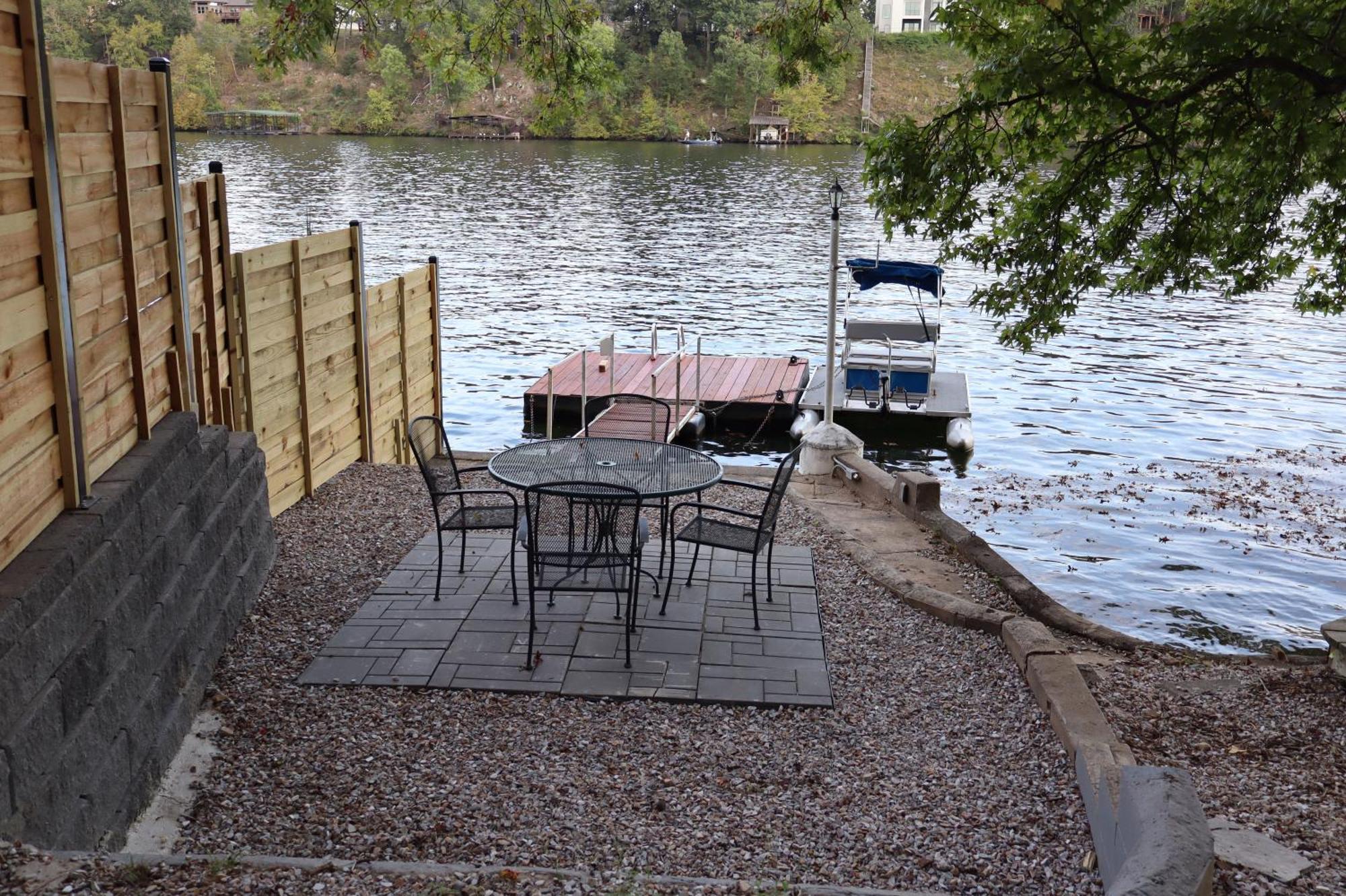 Lake Haven Cottage On Lake Hamilton Hot Springs Exteriör bild